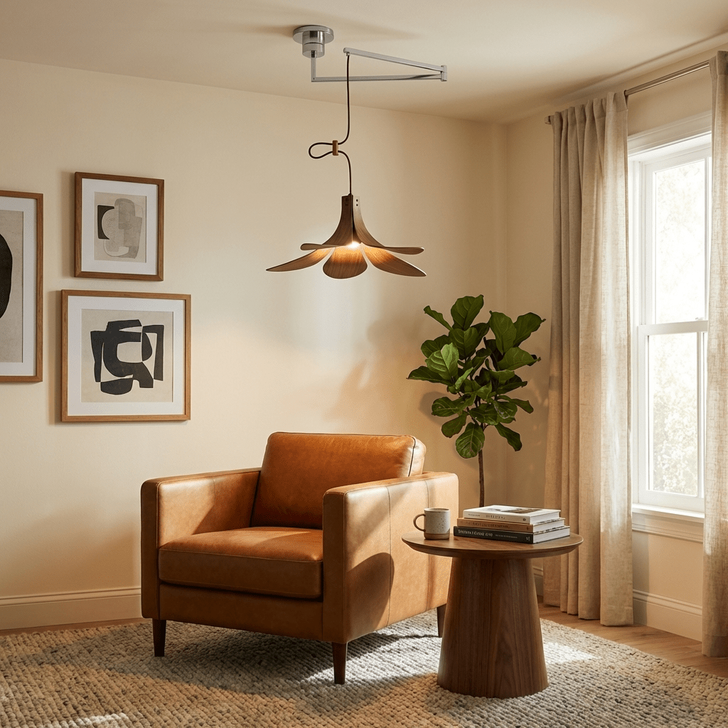 Axion Swing Pendant Lamp