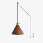 Valmere Cone Swag Pendant Lamp