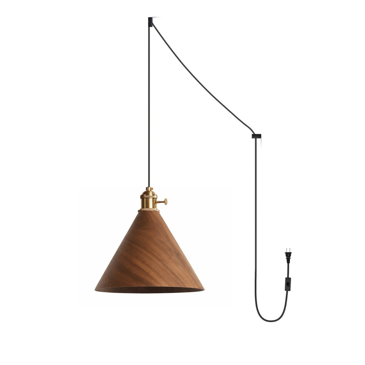 Valmere Cone Swag Pendant Lamp