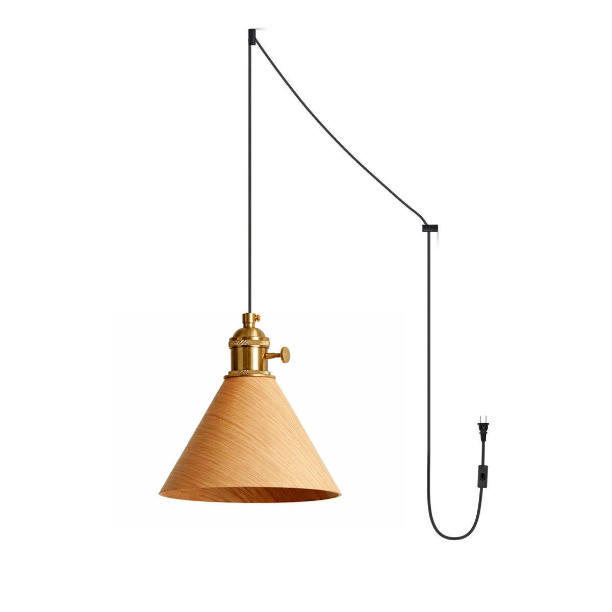 Valmere Cone Swag Pendant Lamp
