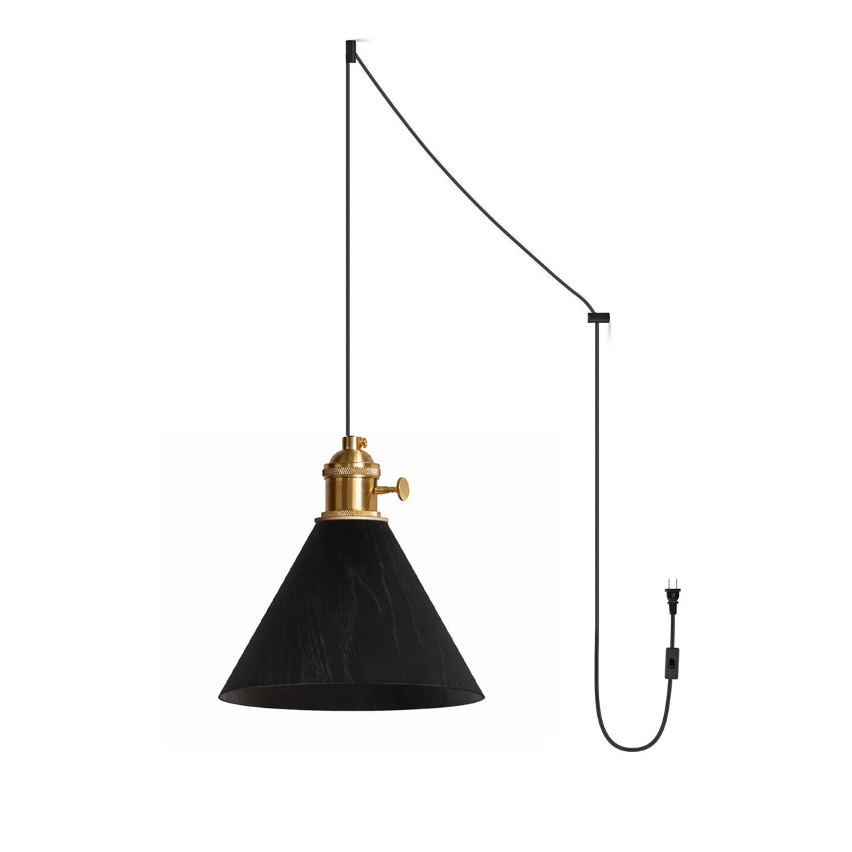 Valmere Cone Swag Pendant Lamp