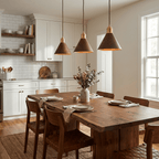 Valmere Cone Swag Pendant Lamp
