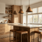 Valmere Cone Swag Pendant Lamp