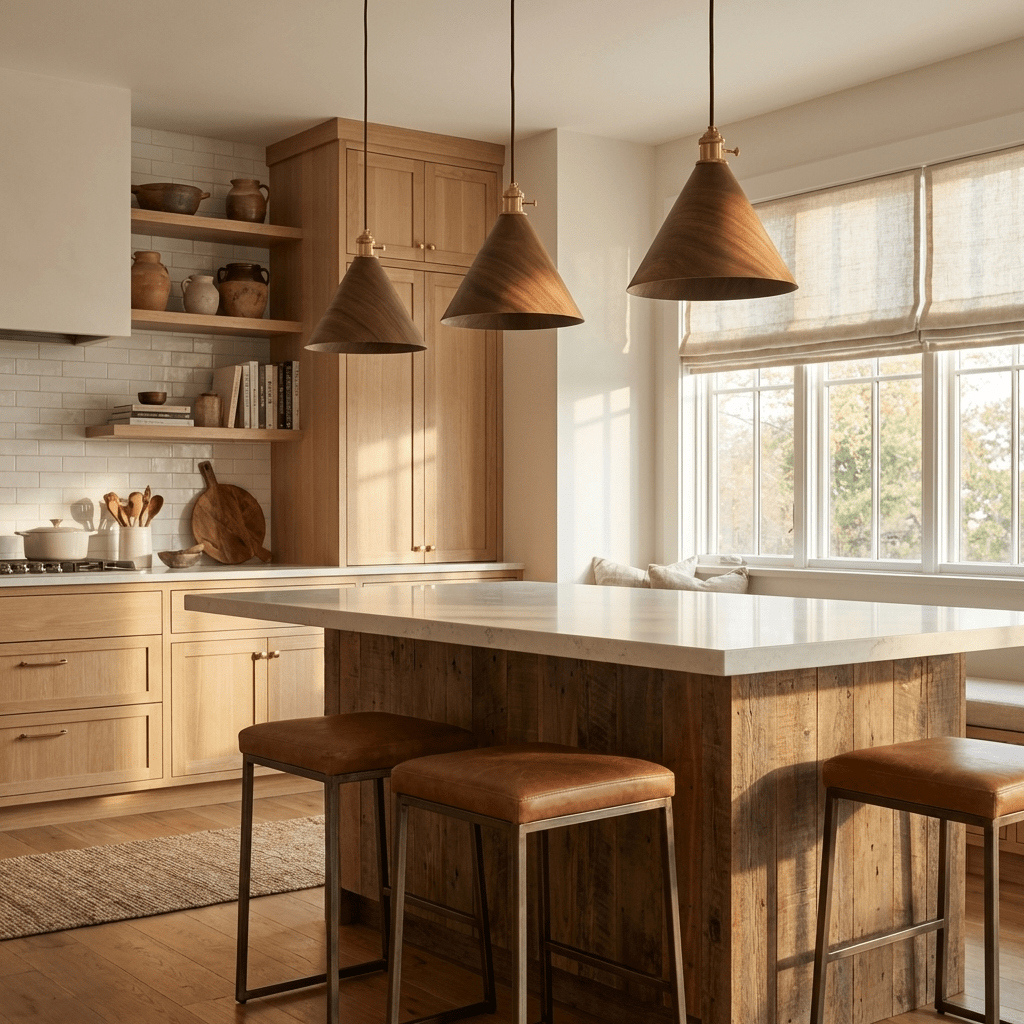 Valmere Cone Swag Pendant Lamp