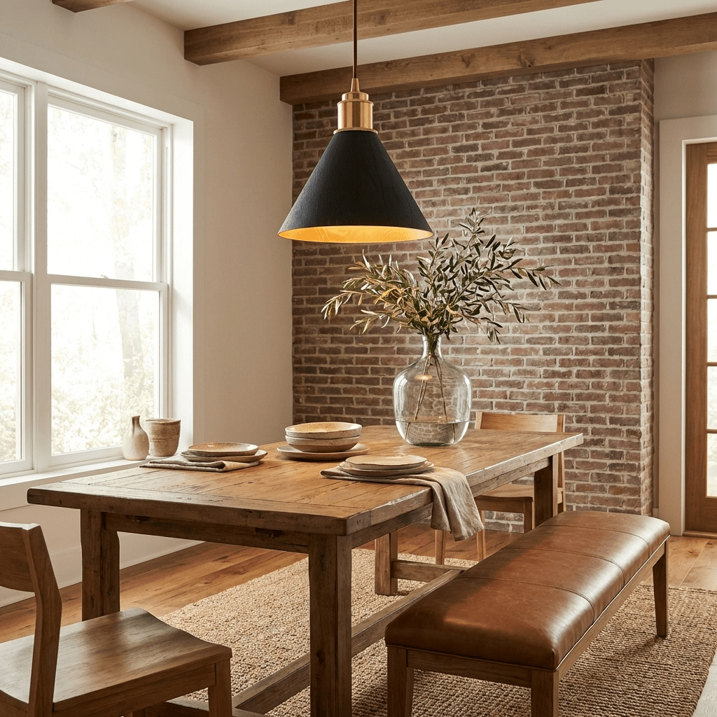 Valmere Cone Swag Pendant Lamp