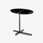 Marble Accent Side Table
