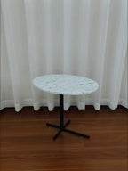 Marble Accent Side Table