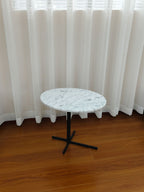 Marble Accent Side Table