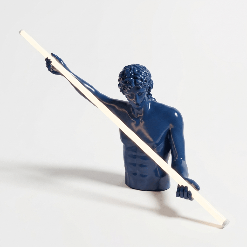 Atlas Beam Sculpture Lamp