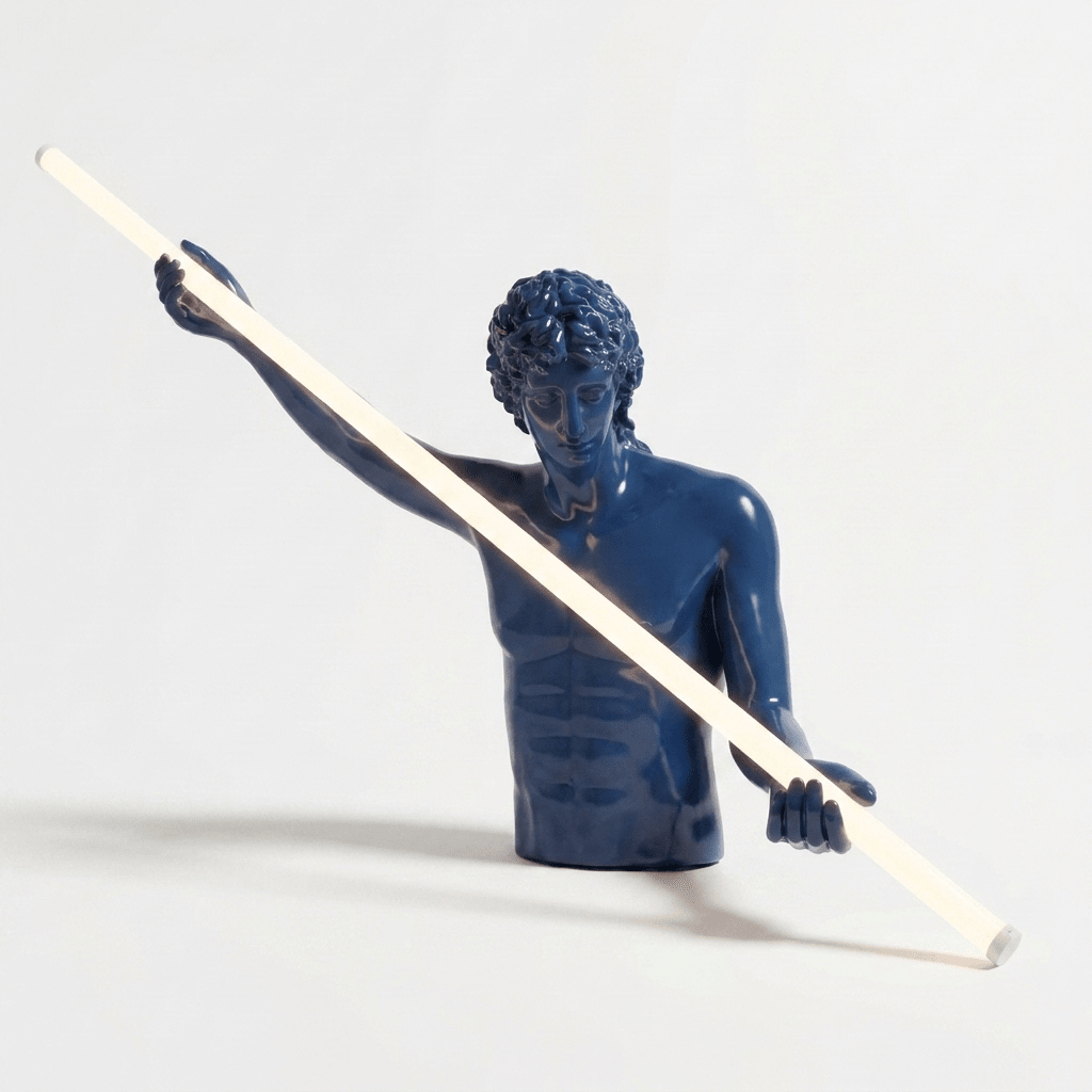Atlas Beam Sculpture Lamp