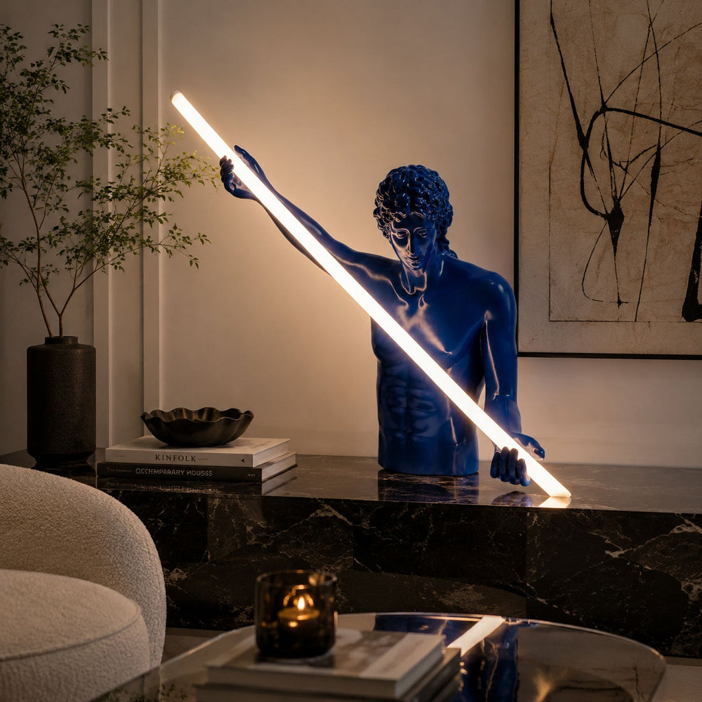 Atlas Beam Sculpture Lamp