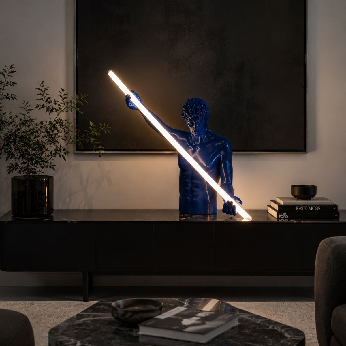 Atlas Beam Sculpture Lamp