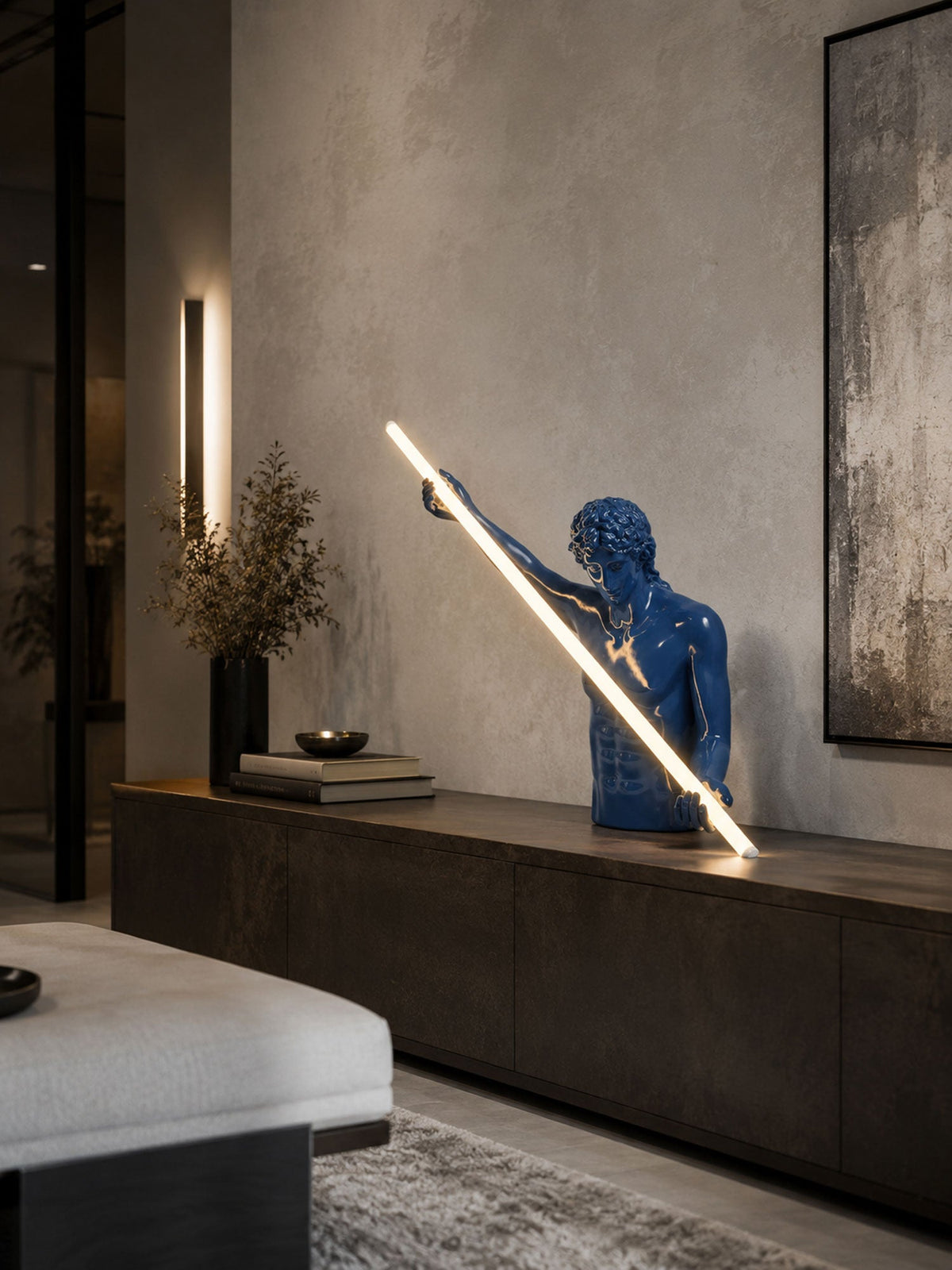Atlas Beam Sculpture Lamp