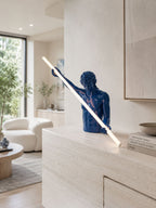 Atlas Beam Sculpture Lamp
