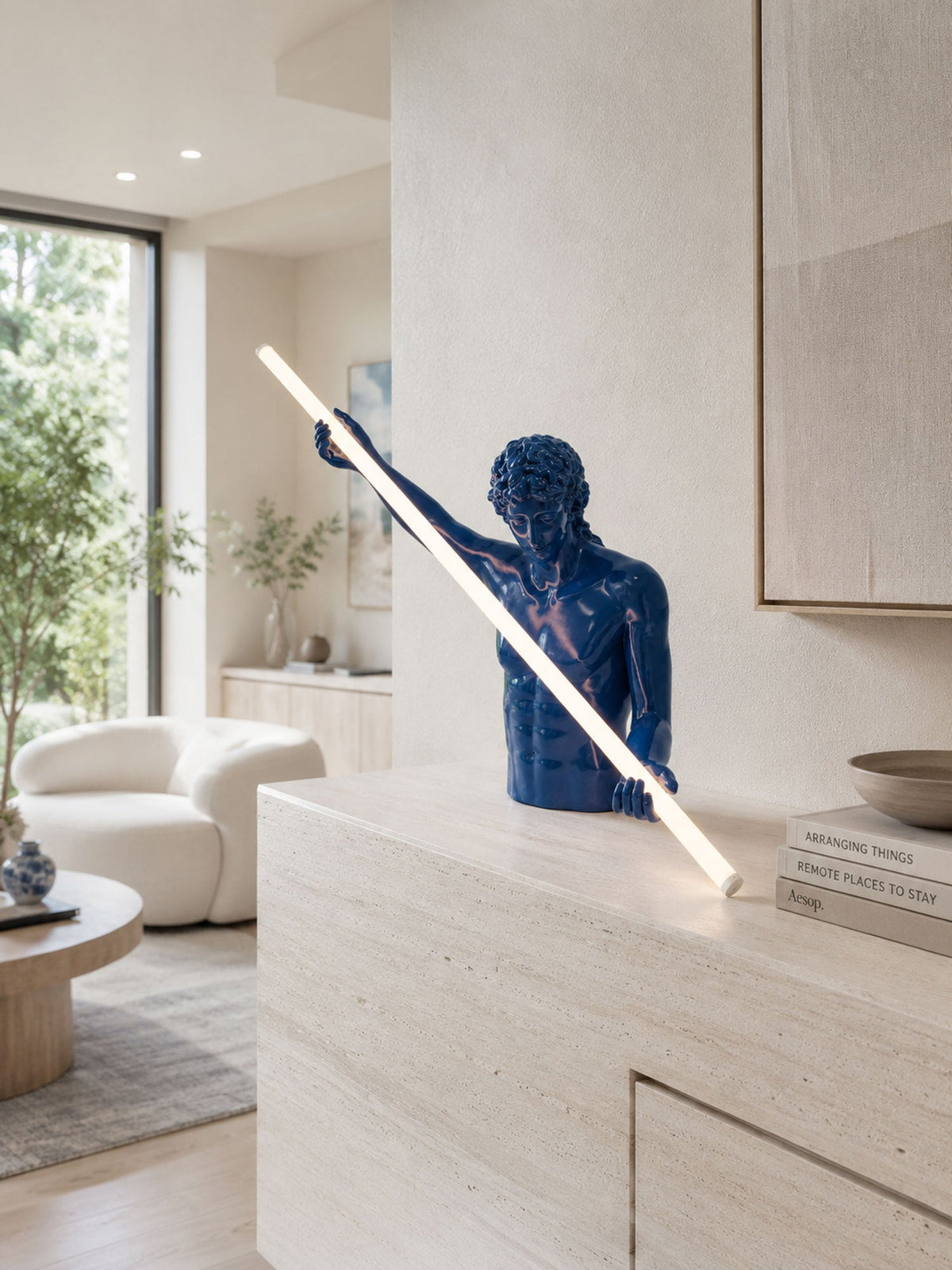 Atlas Beam Sculpture Lamp