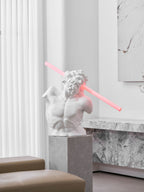 Helios Strike Sculpture Lamp