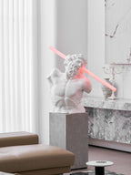 Helios Strike Sculpture Lamp