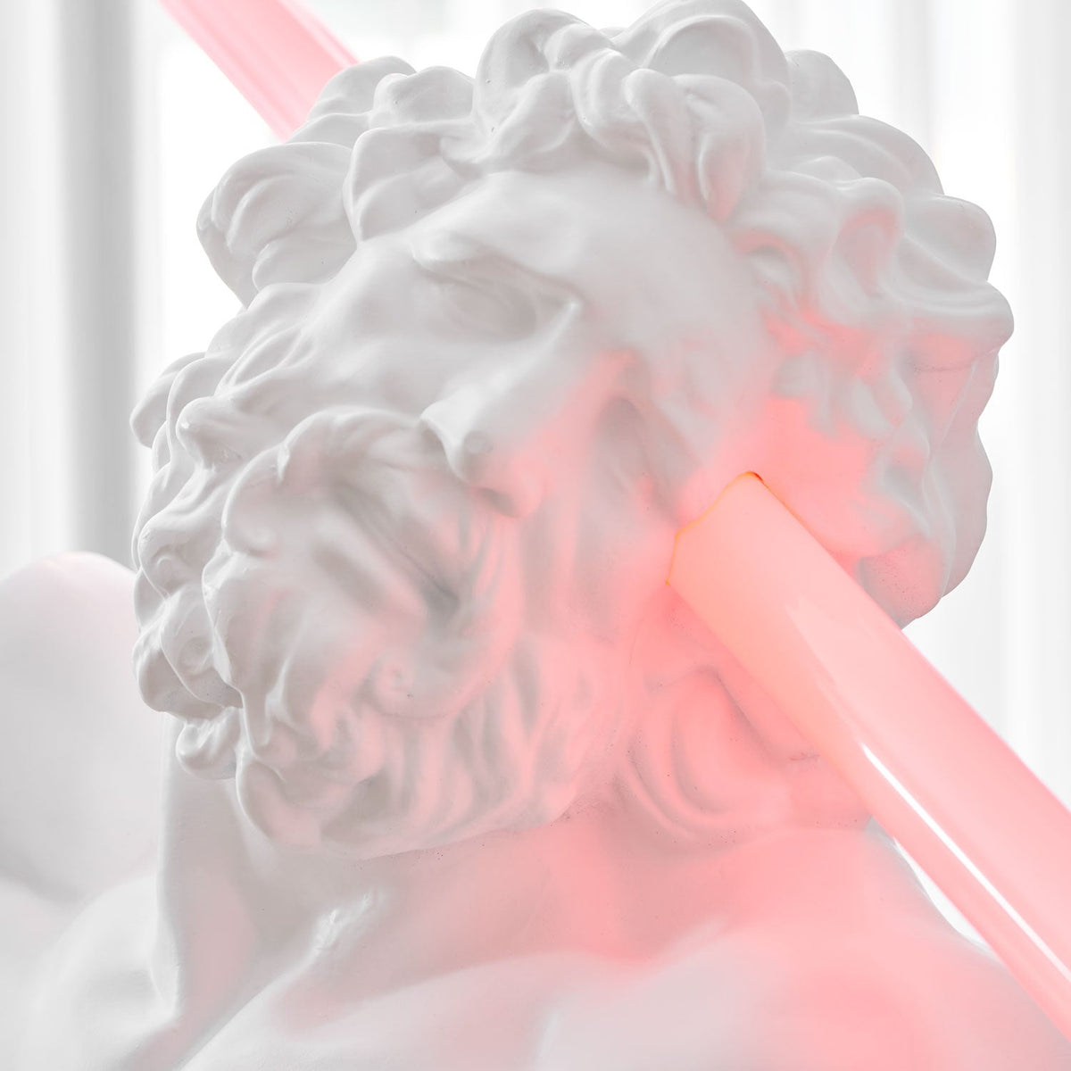 Helios Strike Sculpture Lamp
