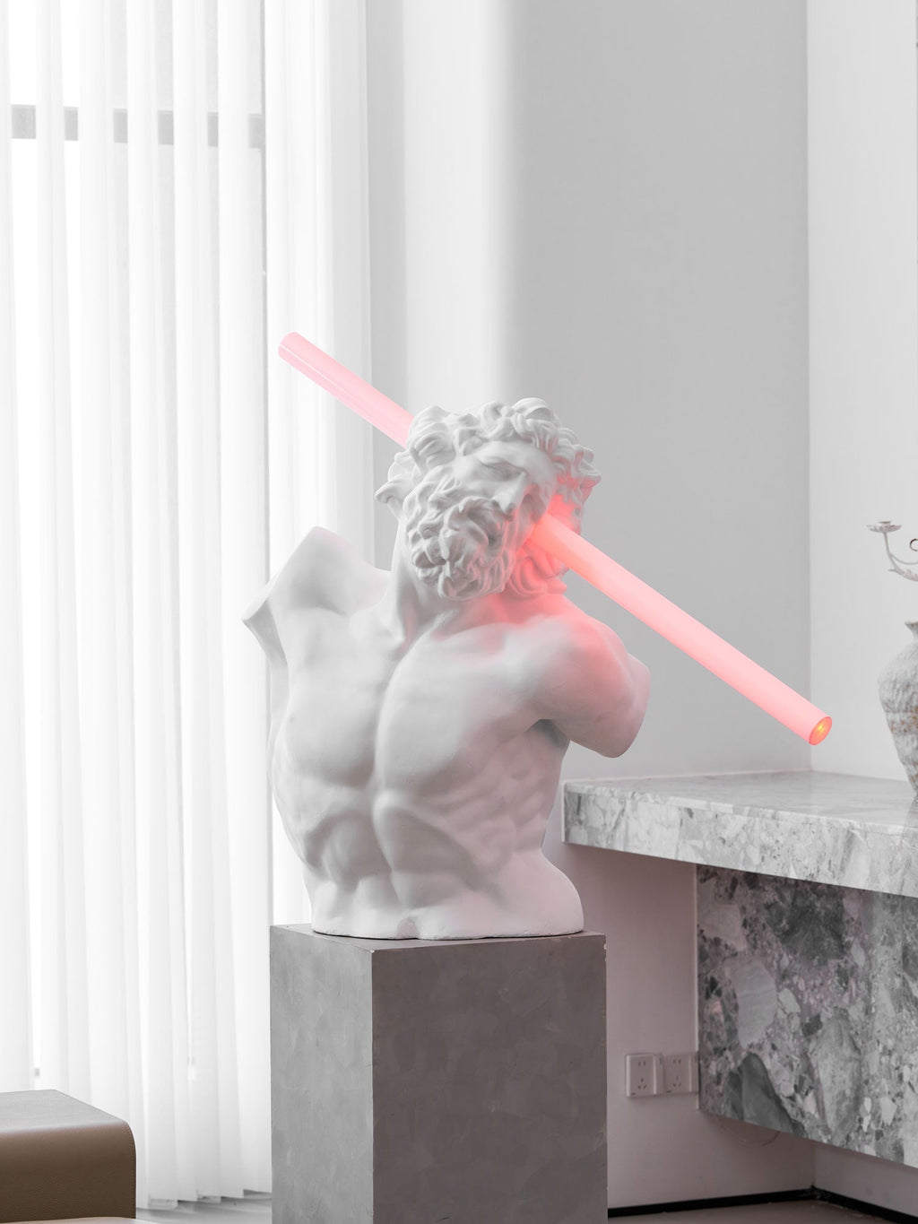 Helios Strike Sculpture Lamp