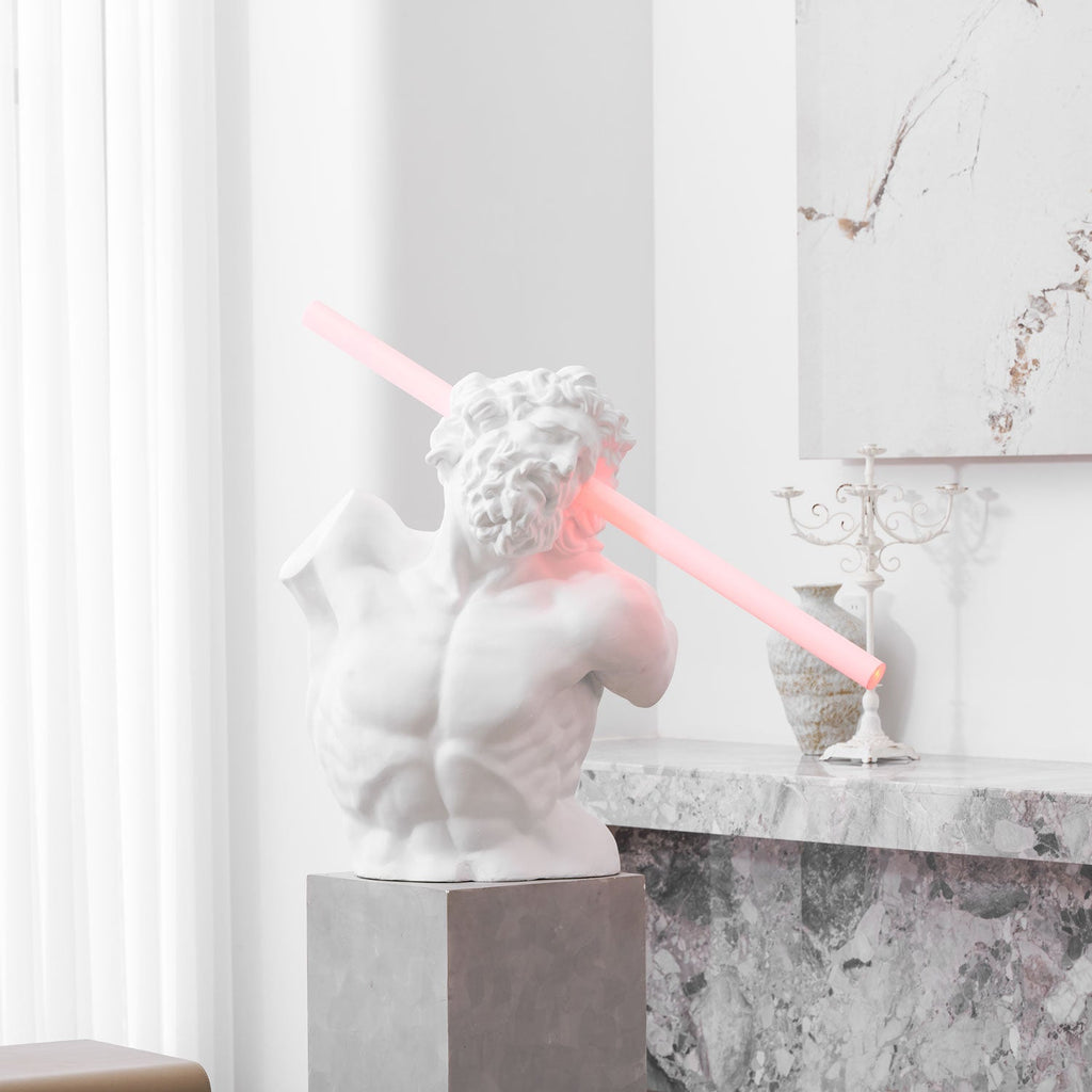 Helios Strike Sculpture Lamp