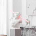 Helios Strike Sculpture Lamp