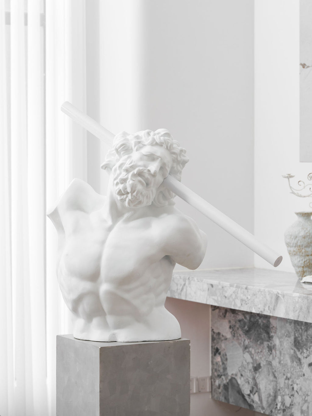 Helios Strike Sculpture Lamp