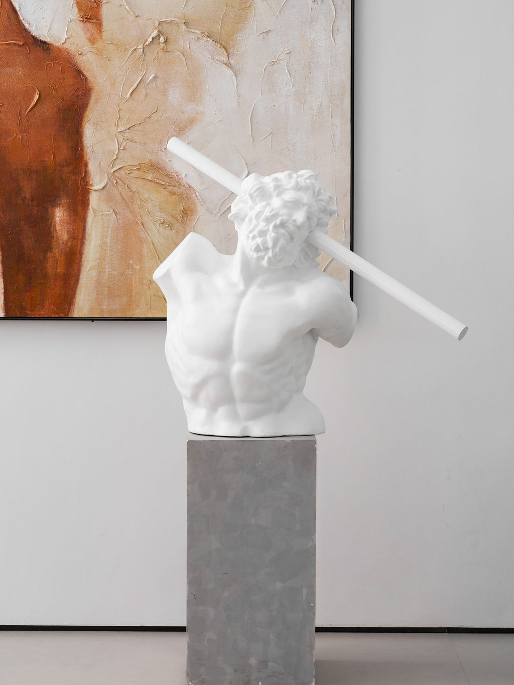 Helios Strike Sculpture Lamp