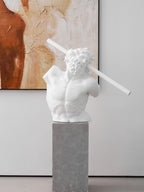 Helios Strike Sculpture Lamp