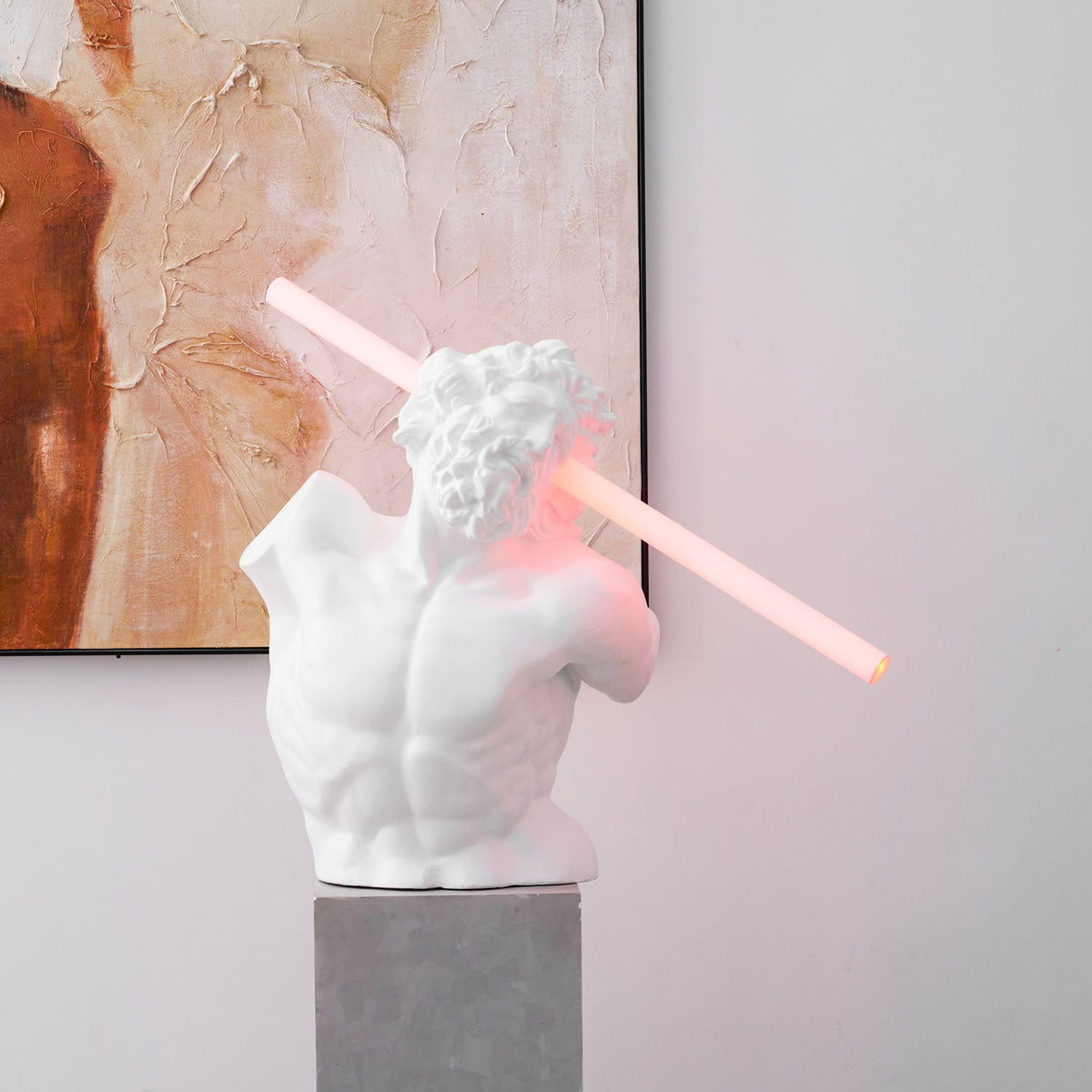 Helios Strike Sculpture Lamp