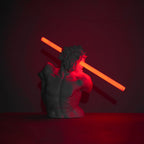 Helios Strike Sculpture Lamp