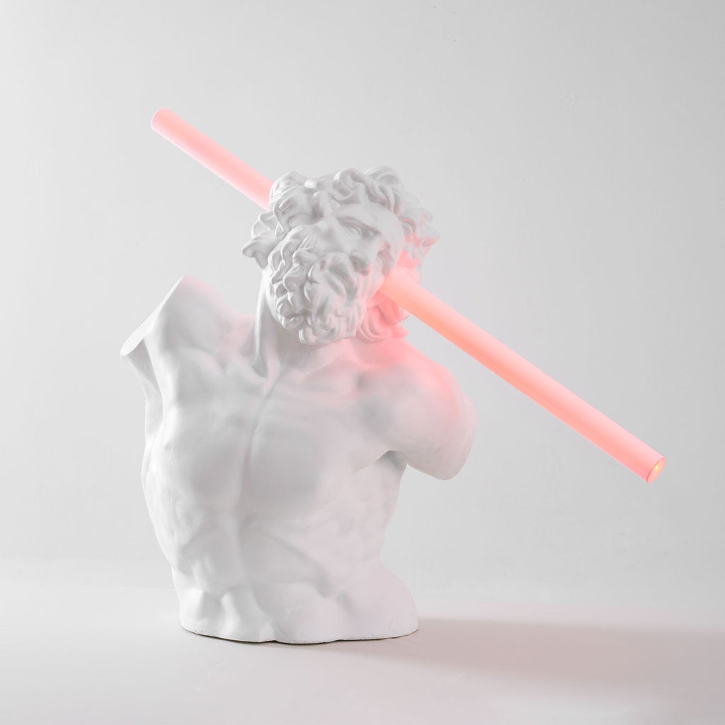 Helios Strike Sculpture Lamp