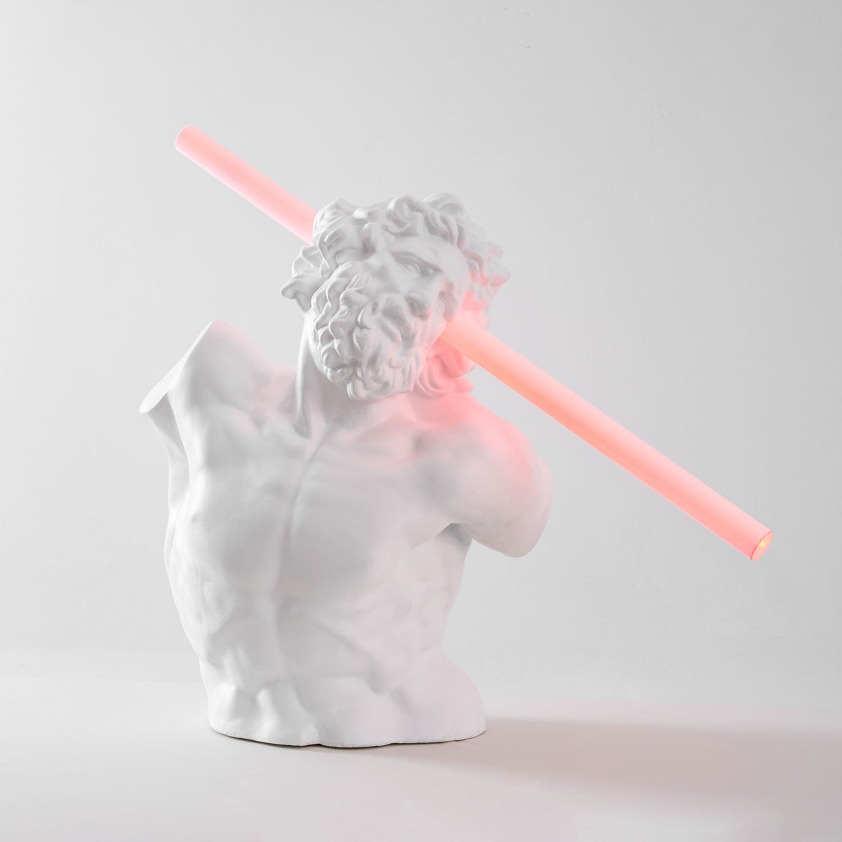Helios Strike Sculpture Lamp