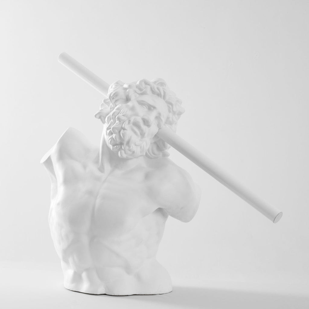 Helios Strike Sculpture Lamp