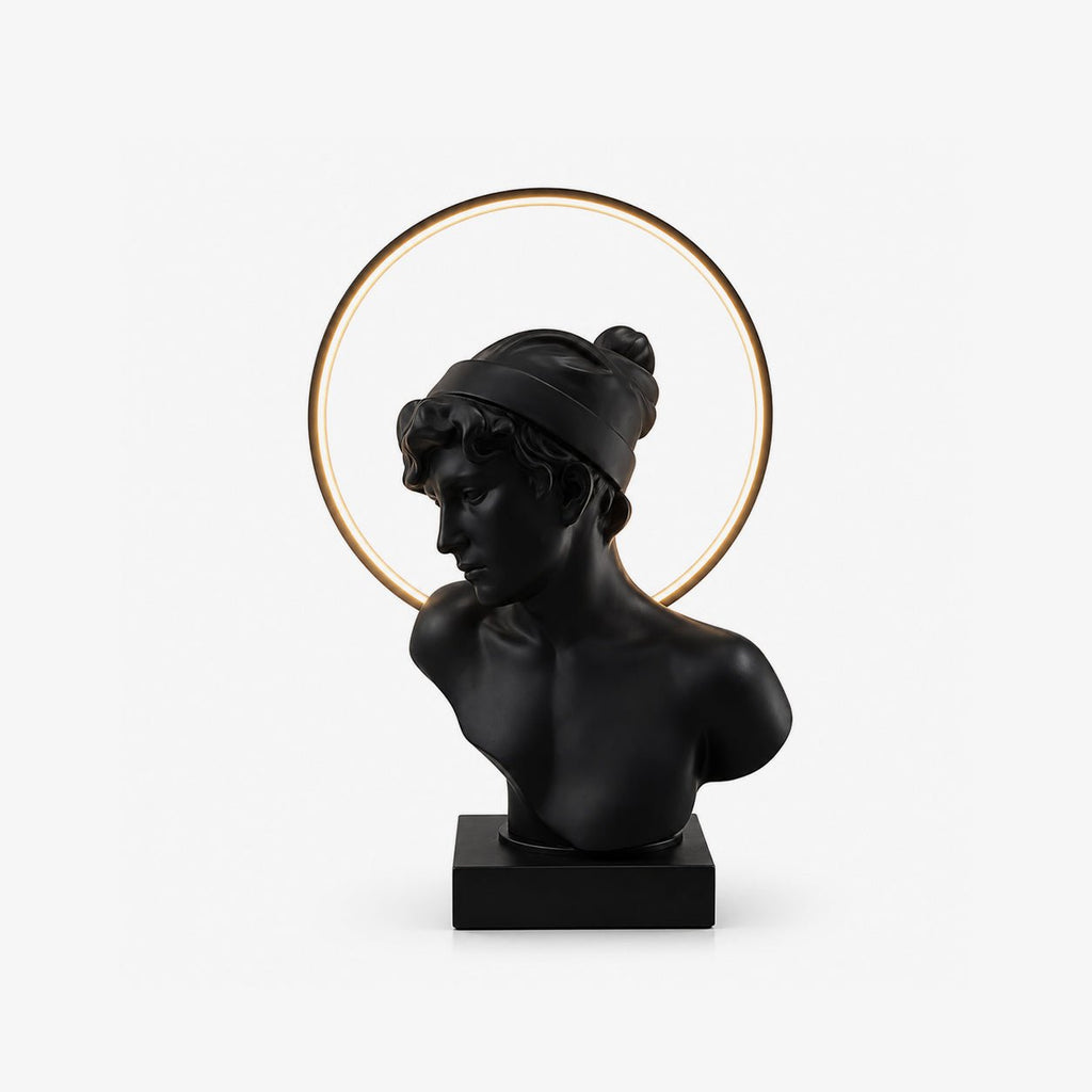 Halo Muse Sculptural Table Lamp