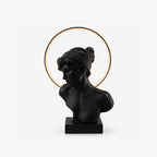 Halo Muse Sculptural Table Lamp