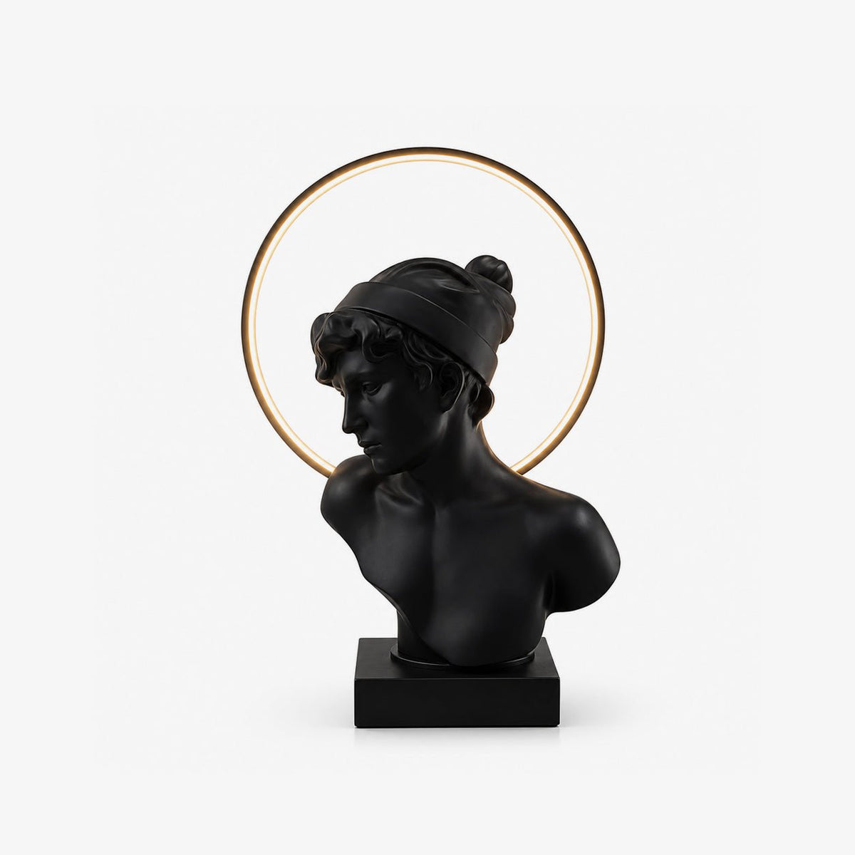 Halo Muse Sculptural Table Lamp