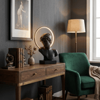 Halo Muse Sculptural Table Lamp