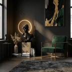 Halo Muse Sculptural Table Lamp