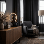 Halo Muse Sculptural Table Lamp