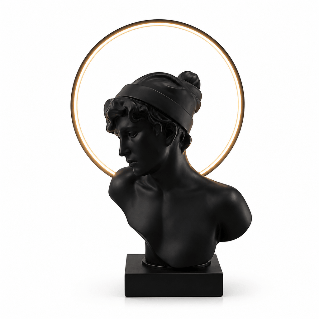 Halo Muse Sculptural Table Lamp