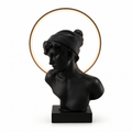 Halo Muse Sculptural Table Lamp