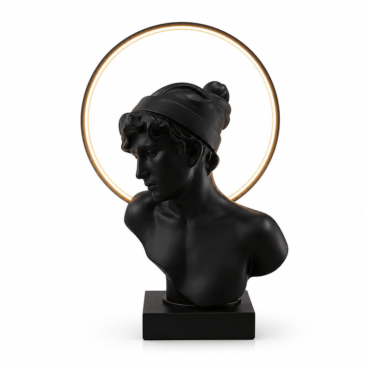 Halo Muse Sculptural Table Lamp