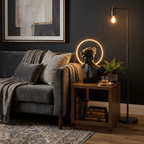Halo Muse Sculptural Table Lamp