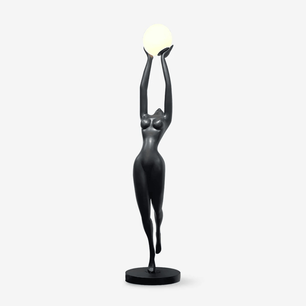 Luna Reach Sculpture Floor Lamp