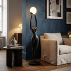 Luna Reach Sculpture Floor Lamp