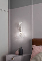 Giraffe Royale Wall Lamp