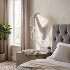 Giraffe Crystal Wall Lamp