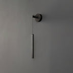 Brass Line Wall Light