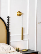 Brass Line Wall Light