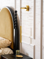 Brass Line Wall Light